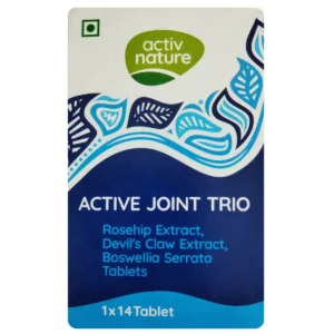 Active Joint Trio