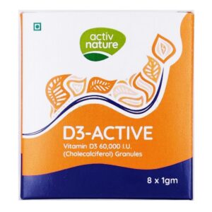 D3-Active Sachet